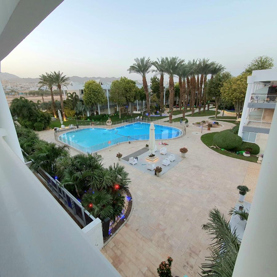 Barak Royal Suites 52 Garden - חמש דקות מהים ומהטיילת Eilat Exterior foto